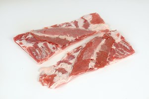 Boneless Rolled Breasts Meat Cut Spec Step 1